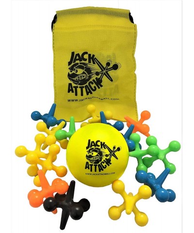 Big Jacks Game Set 15 Jacks 1 Ball and a Bag Play Your Favorites floor games knucklebones Taba Jogo do Osso Gonggi Chucks Cha...