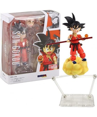 4.8 Inch Goku Action Figure Dragon Ball Figures Cute Version Dragon Ball Action Figures Beautifully Boxed with Multiple Acces...