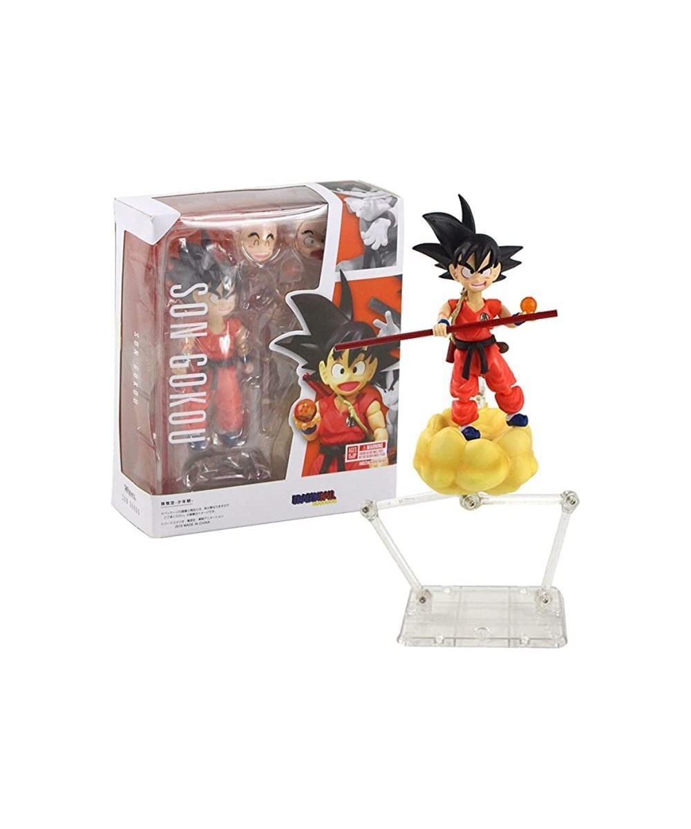 4.8 Inch Goku Action Figure Dragon Ball Figures Cute Version Dragon Ball Action Figures Beautifully Boxed with Multiple Acces...