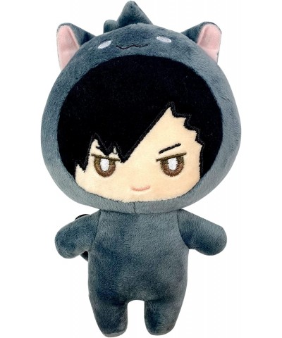 Haikyu!! S2 - Kuroo Cat Plush 6" H $29.28 Plush Figure Toys