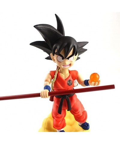 4.8 Inch Goku Action Figure Dragon Ball Figures Cute Version Dragon Ball Action Figures Beautifully Boxed with Multiple Acces...