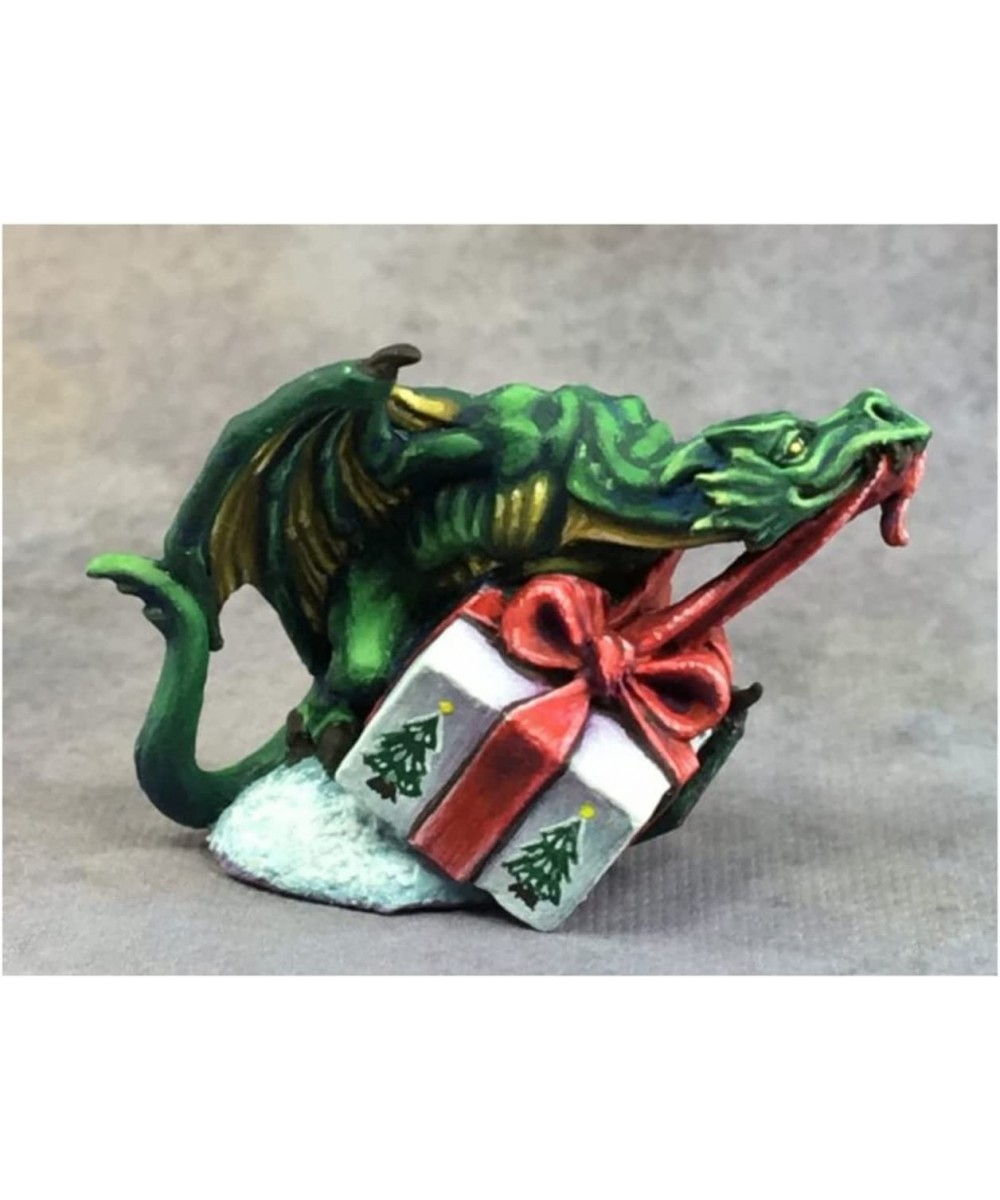 Miniatures Wrapping Dragon 01593 Special Edition Unpainted Metal Figure $23.73 Miniature Novelty Toys