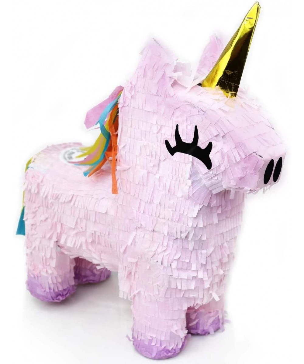 16-Inch Pink Unicorn Pinata for Kids Birthday Party Cinco De Mayo Fiestas Decorations Party Favors (16 x 13 x 4 In) $34.12 Pi...