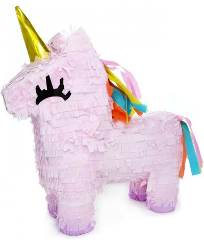 16-Inch Pink Unicorn Pinata for Kids Birthday Party Cinco De Mayo Fiestas Decorations Party Favors (16 x 13 x 4 In) $34.12 Pi...