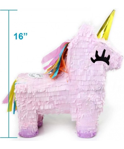 16-Inch Pink Unicorn Pinata for Kids Birthday Party Cinco De Mayo Fiestas Decorations Party Favors (16 x 13 x 4 In) $34.12 Pi...