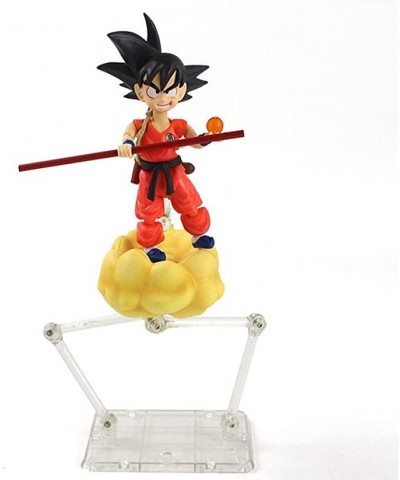 4.8 Inch Goku Action Figure Dragon Ball Figures Cute Version Dragon Ball Action Figures Beautifully Boxed with Multiple Acces...