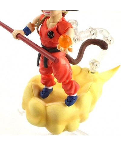 4.8 Inch Goku Action Figure Dragon Ball Figures Cute Version Dragon Ball Action Figures Beautifully Boxed with Multiple Acces...