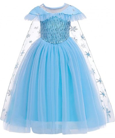 Girls Ice Princess Dress Up Costumes Halloween Christmas Fancy Party Dresses Size 2-10 $45.85 Kids' Costumes