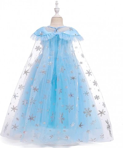 Girls Ice Princess Dress Up Costumes Halloween Christmas Fancy Party Dresses Size 2-10 $45.85 Kids' Costumes