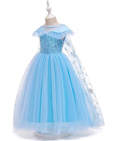 Girls Ice Princess Dress Up Costumes Halloween Christmas Fancy Party Dresses Size 2-10 $45.85 Kids' Costumes