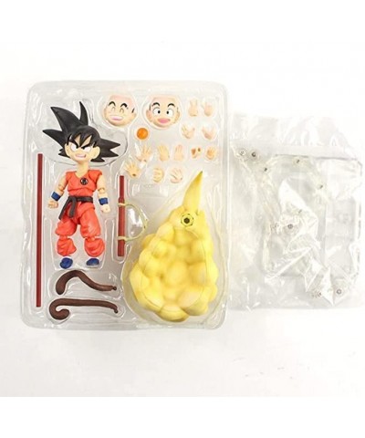 4.8 Inch Goku Action Figure Dragon Ball Figures Cute Version Dragon Ball Action Figures Beautifully Boxed with Multiple Acces...