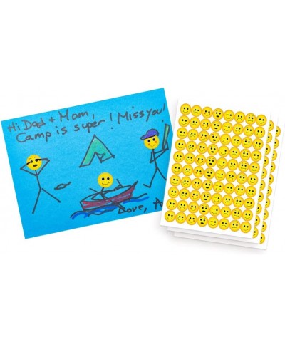 Emoji Emoticon Stickers - 2000 Stickers - 1/2 Inch 25 Sheets $24.45 Kids' Drawing & Writing Boards