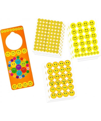 Emoji Emoticon Stickers - 2000 Stickers - 1/2 Inch 25 Sheets $24.45 Kids' Drawing & Writing Boards