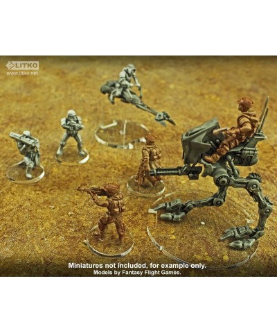 SW: Legion Core Game Base Upgrade Set 3mm Clear (33) $64.76 Game Accessories