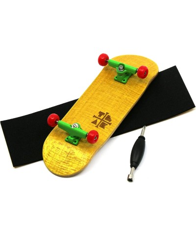 Prolific Complete Fingerboard - Pro Board Shape and Size Bearing Wheels  and Trucks - 32mm x 97mm Handmade Wooden Board - Rad...