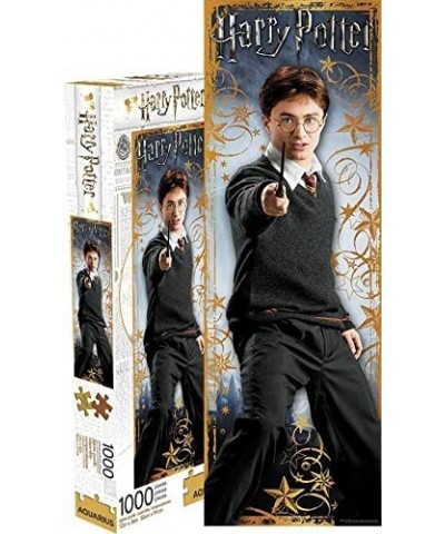 Harry Potter Puzzle Harry (1000 Piece Jigsaw Puzzle) - Officially Licensed Harry Potter Merchandise & Collectibles - Glare Fr...