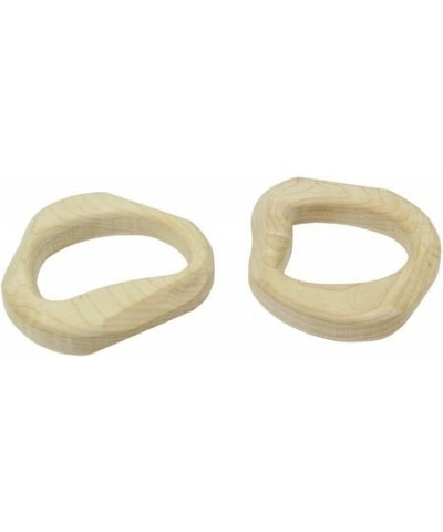 Maple Teether Pair - Made in USA $47.53 Baby Teether Toys