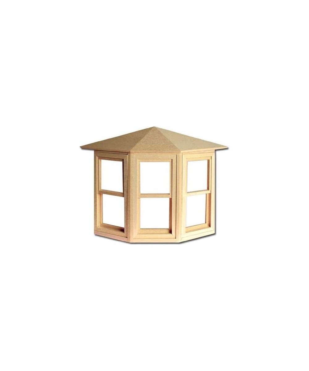 Dollhouse Miniature Working Bay Window $69.87 Dollhouse Accessories