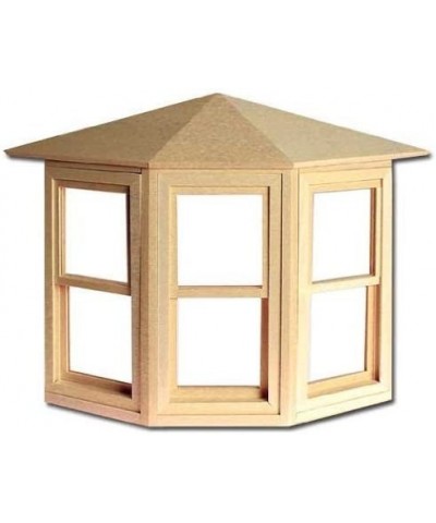 Dollhouse Miniature Working Bay Window $69.87 Dollhouse Accessories