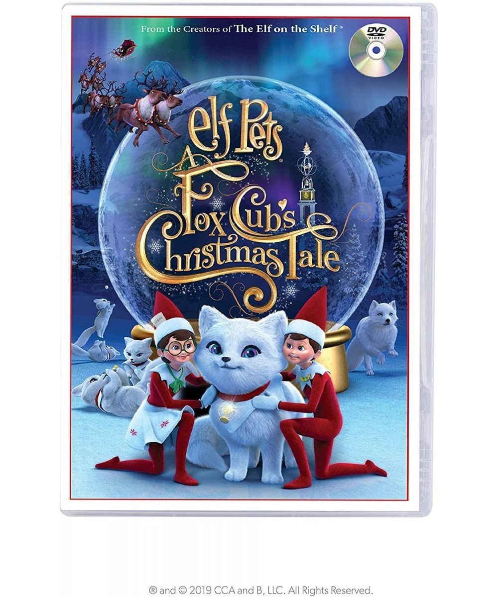 Elf Pets: A Fox Cub's Christmas Tale $16.47 DVD Games