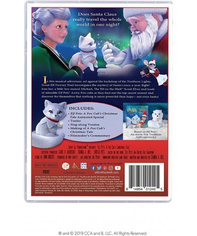 Elf Pets: A Fox Cub's Christmas Tale $16.47 DVD Games