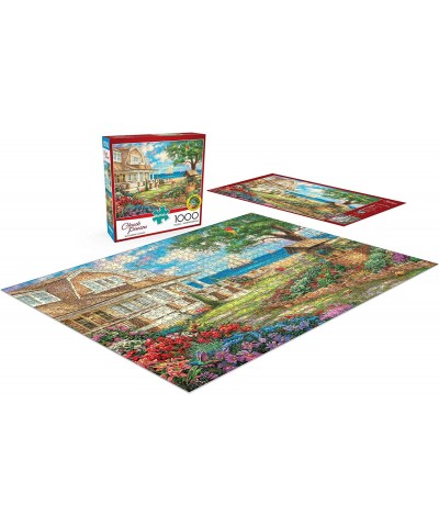 Sea Garden Cottage - 1000 Piece Jigsaw Puzzle with Hidden Images $25.82 Jigsaw Puzzles