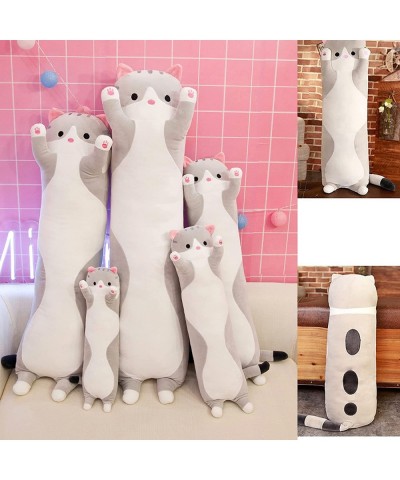 11 Ainaml 5 Size Choice Long Cat Koala Unicorn Plush Pillow Long Body Pillow Gift Birthday Party Home Decor Sleeping (44Inch ...