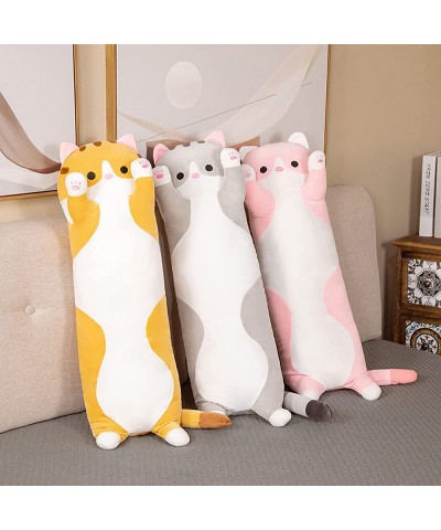 11 Ainaml 5 Size Choice Long Cat Koala Unicorn Plush Pillow Long Body Pillow Gift Birthday Party Home Decor Sleeping (44Inch ...