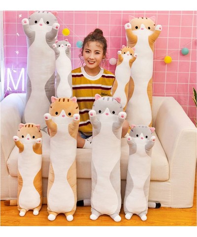 11 Ainaml 5 Size Choice Long Cat Koala Unicorn Plush Pillow Long Body Pillow Gift Birthday Party Home Decor Sleeping (44Inch ...