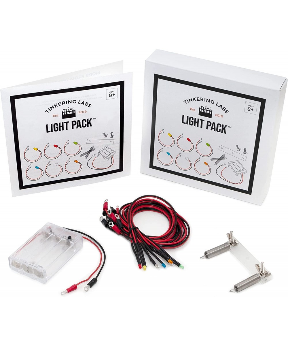 Light Pack | Includes 6 LEDs with Wires and Connection Platform | Electronics Educational Kit for Kids 8-12 $43.58 Educationa...