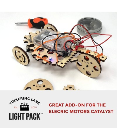 Light Pack | Includes 6 LEDs with Wires and Connection Platform | Electronics Educational Kit for Kids 8-12 $43.58 Educationa...