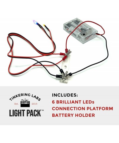 Light Pack | Includes 6 LEDs with Wires and Connection Platform | Electronics Educational Kit for Kids 8-12 $43.58 Educationa...