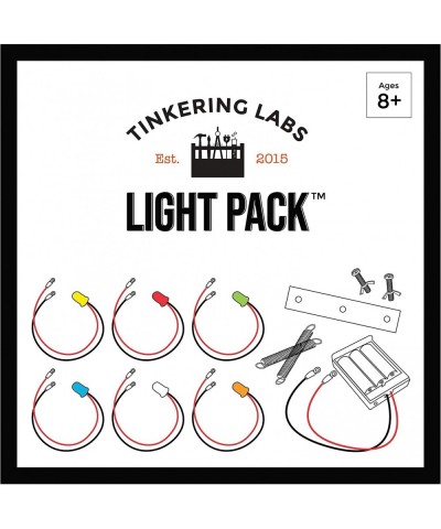 Light Pack | Includes 6 LEDs with Wires and Connection Platform | Electronics Educational Kit for Kids 8-12 $43.58 Educationa...