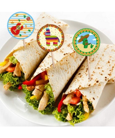 Fiesta Party Stickers Cinco De Mayo Festival Mexican Decorations 200Pcs Per Roll $15.94 Kids' Stickers