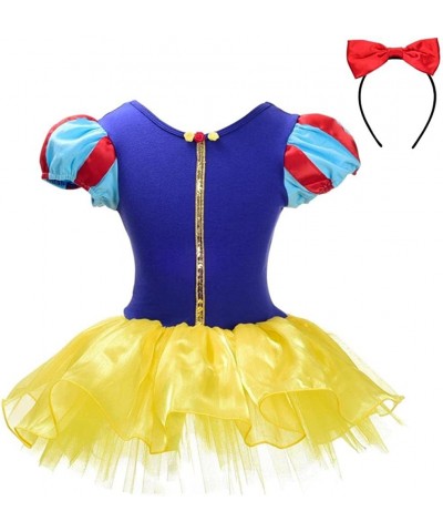 Ballerina Outfits Princess Ballet Tutu Dress Costume Dancewear with Hair Hoop for Toddler Little Girls $45.65 Kids' Costumes