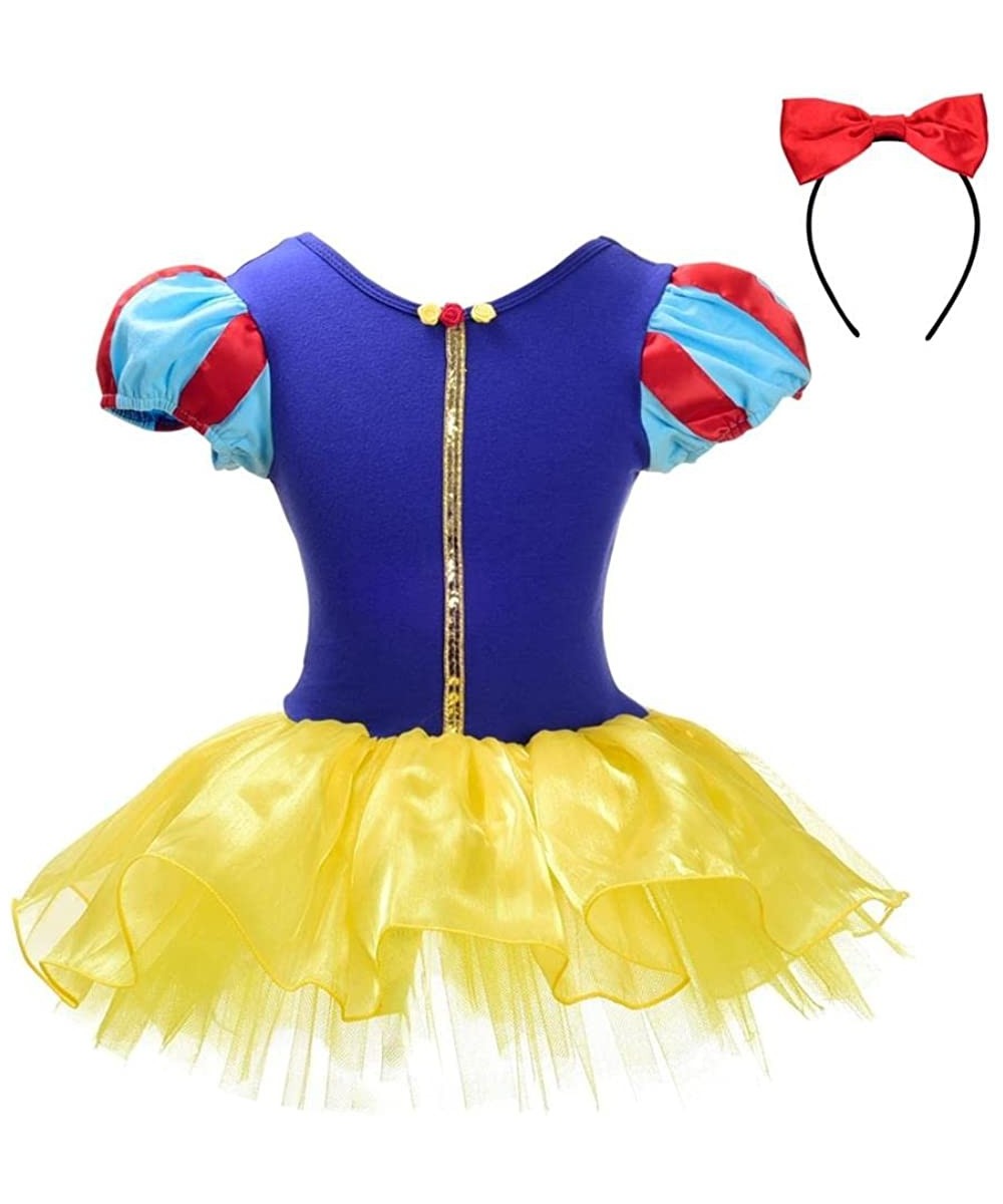 Ballerina Outfits Princess Ballet Tutu Dress Costume Dancewear with Hair Hoop for Toddler Little Girls $45.65 Kids' Costumes