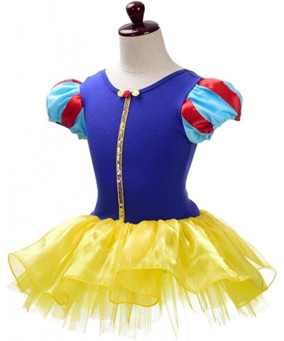 Ballerina Outfits Princess Ballet Tutu Dress Costume Dancewear with Hair Hoop for Toddler Little Girls $45.65 Kids' Costumes