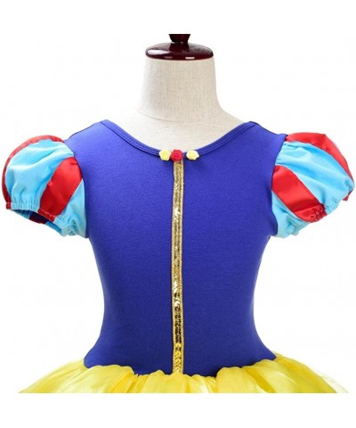 Ballerina Outfits Princess Ballet Tutu Dress Costume Dancewear with Hair Hoop for Toddler Little Girls $45.65 Kids' Costumes