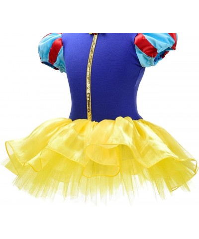 Ballerina Outfits Princess Ballet Tutu Dress Costume Dancewear with Hair Hoop for Toddler Little Girls $45.65 Kids' Costumes