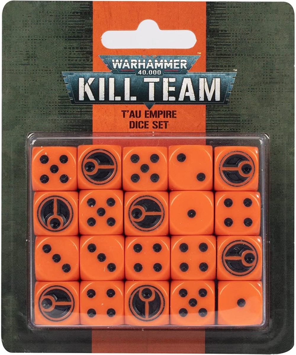 Games Workshop Kill Team: T'au Empire Dice Set $56.49 Game Accessories