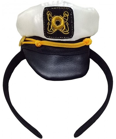 Sailor Hat - Yacht Captain Hat – Costume Headbands - Mini Hat Headbands $30.58 Kids' Dress-Up Accessories