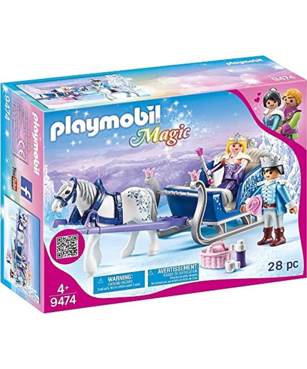 Sleigh with Royal Couple $42.18 Play Figure Playsets