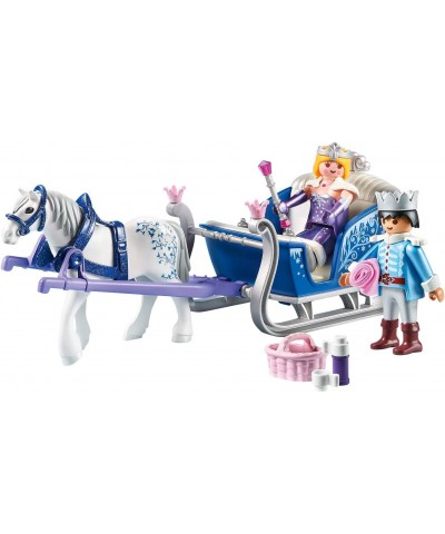 Sleigh with Royal Couple $42.18 Play Figure Playsets