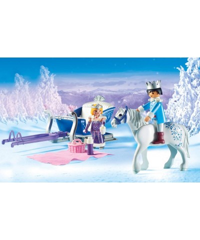 Sleigh with Royal Couple $42.18 Play Figure Playsets