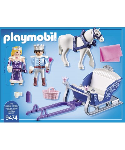 Sleigh with Royal Couple $42.18 Play Figure Playsets