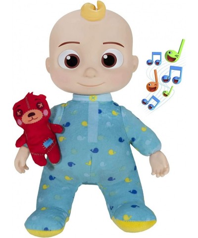 Musical Bedtime JJ Doll Soft Plush Body Includes Feature Plush Small Pillow Plush Teddy Bear and 2 My Outlet Mall Stickers $9...