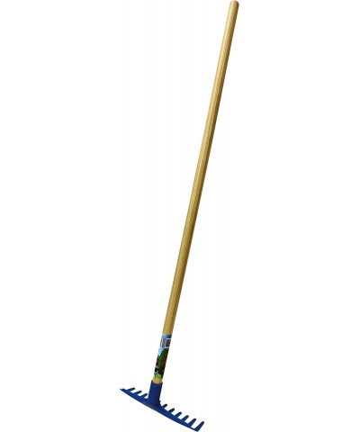 1245 Little Diggers Child Safe Tool Kids Children's Garden Rake Blue $23.52 Toy Gardening Equipment