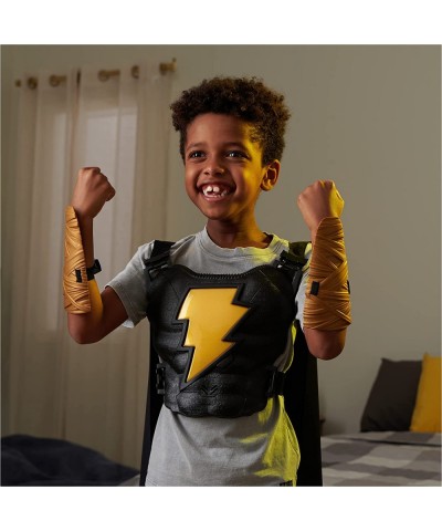 DC Comics Black Adam Hero Set Light-up Chest Plate Gauntlets Cape 10+ Sounds Black Adam Movie Kids Roleplay Costume for Boys ...