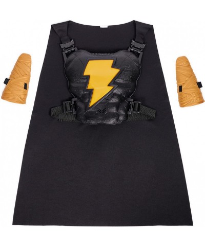 DC Comics Black Adam Hero Set Light-up Chest Plate Gauntlets Cape 10+ Sounds Black Adam Movie Kids Roleplay Costume for Boys ...