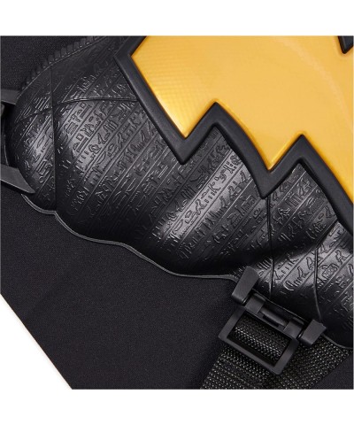 DC Comics Black Adam Hero Set Light-up Chest Plate Gauntlets Cape 10+ Sounds Black Adam Movie Kids Roleplay Costume for Boys ...